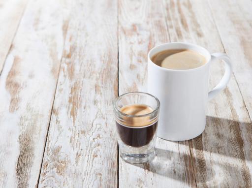 A cup of Americano